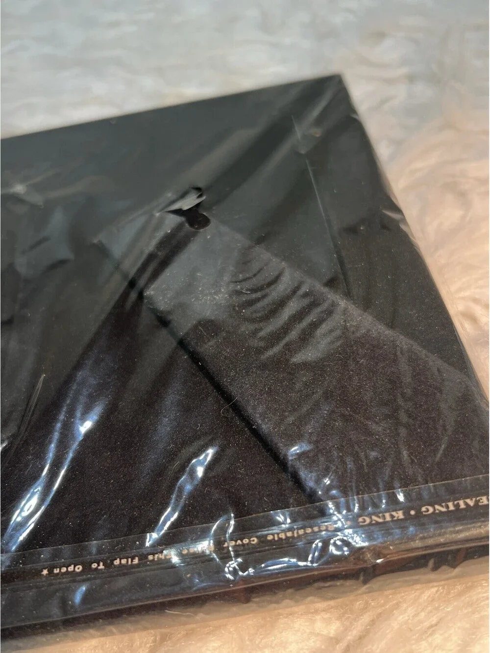2 Brown Leather Photo Frames 4”x 6”